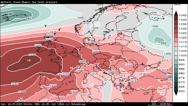Bodendruck Europa Samstag, 16.05.15, 20 Uhr MESZ