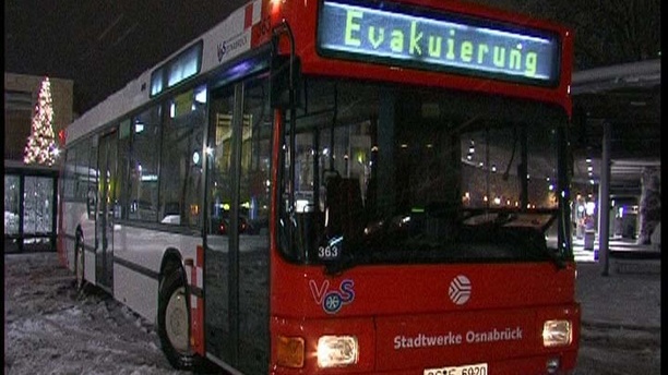 Bus - Evakuierung