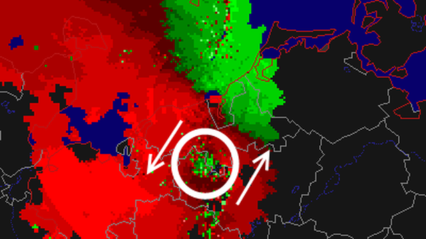 Doppler-Radar 18:59 Uhr 05.05.15