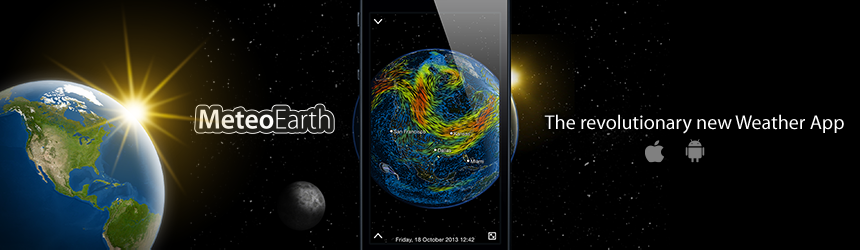 MeteoEarth - The revolutionary new Weather App