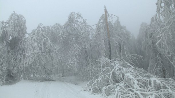 Reifbruch November 2014 Fichtelberg