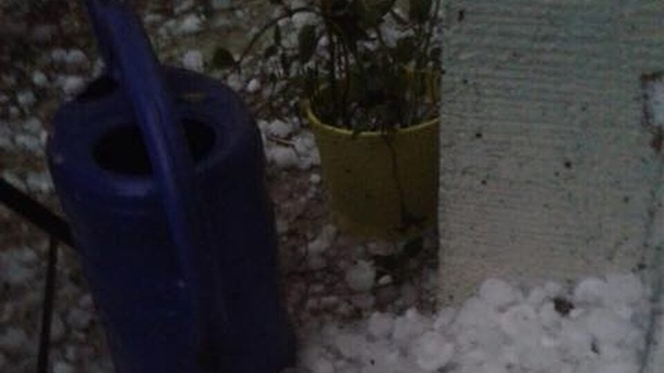 Hagel Europa-Park 13.05.15