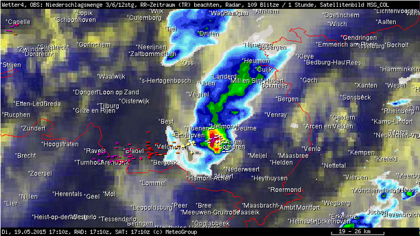 Radar 19.05.15, 19:10 Uhr MESZ