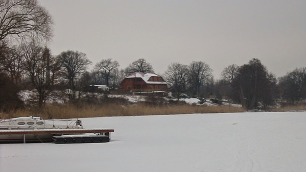 Zugefrorener Krampnitzsee, Neu Fahrland