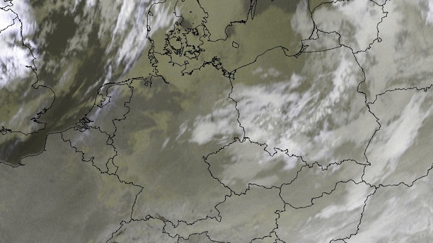 IR-Satellitenbild 01.01.15, 01:30 Uhr