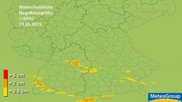 Hagel-Analyse 13.05.15