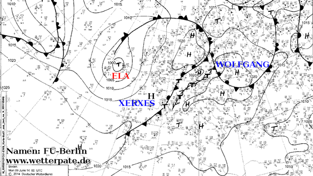 Analyse Bodendruck und Namen, 09.06.14 00 UTC
