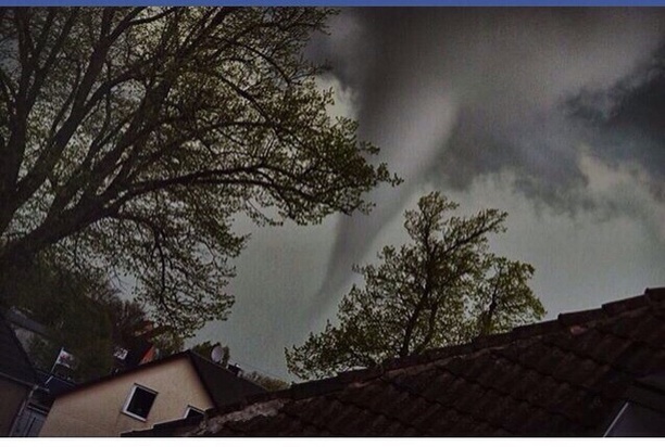 Tornado Funnel Schwerin