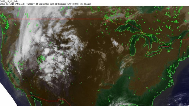 Satellitenbild 15.09.15, 7 Uhr UTC (1 Uhr MDT)