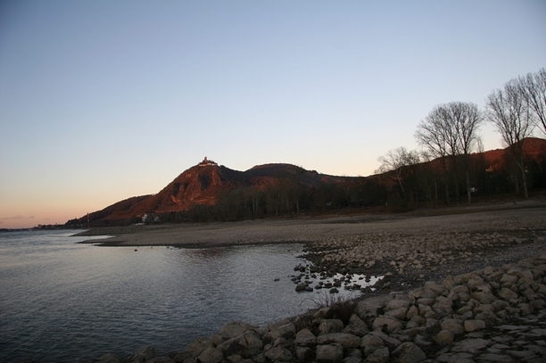 Niedrigwasser Rhein Oberwesel