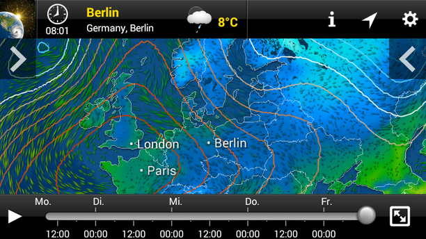 MeteoEarth App 26.12.14