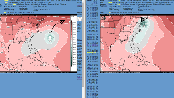 ECMWF vs. GFS