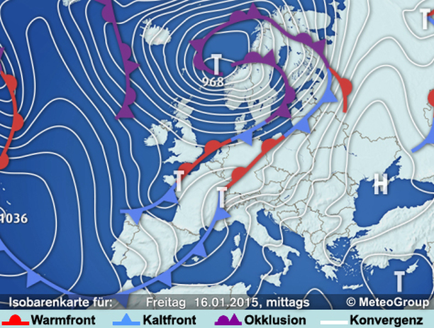 Wetterlage UWZ