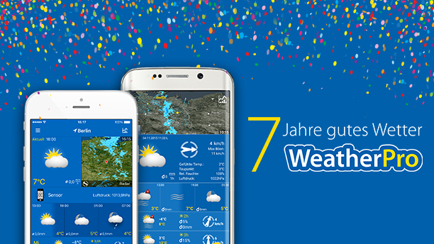 WeatherPro App Android, iOS