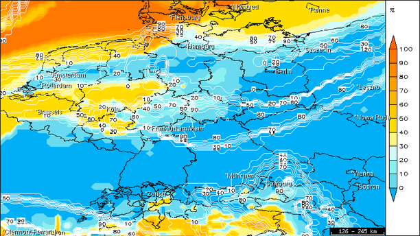 Bewölkung ECMWF 20.03.15 6 UTC