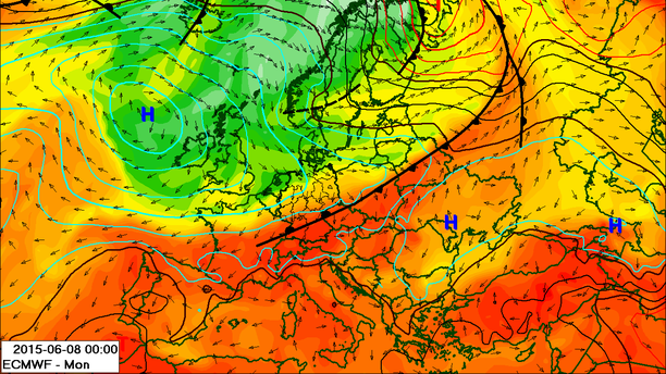 Wetterlage 08.06.15 00 
