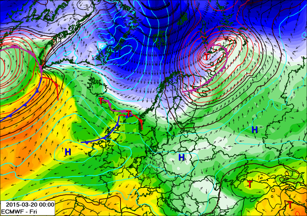 Wetterlage 20.03.15