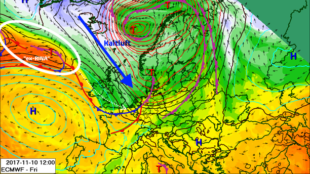 Wetterlage Freitag