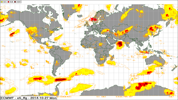 EF-Index der Windböen 