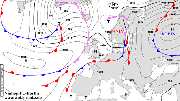 Wetterlage 24.11.14