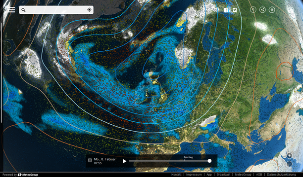 RUZICA bei MeteoEarth.com