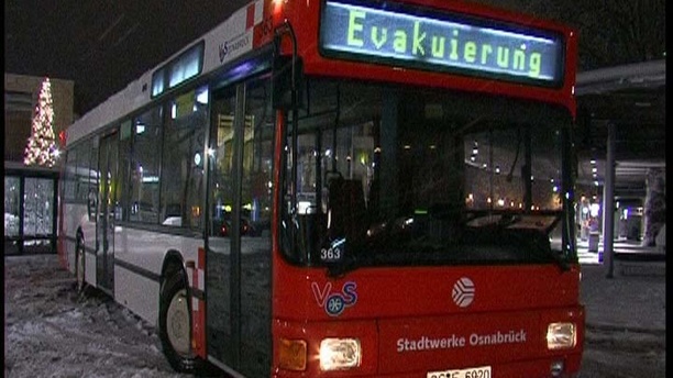 Bus - Evakuierung