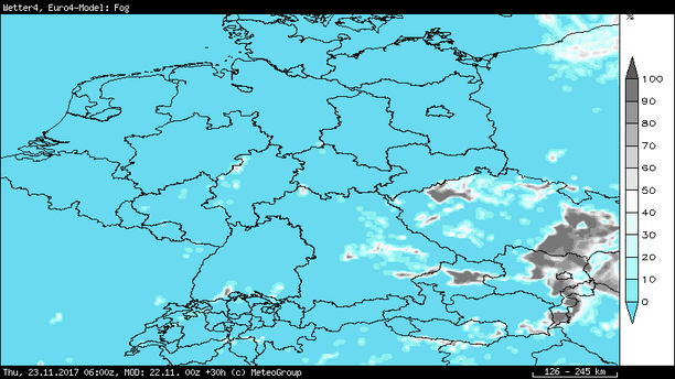Nebelprognose 23.11.2017 6 UTC