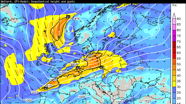 GFS Böen 6-stündig 12.12.14, 12 UTC