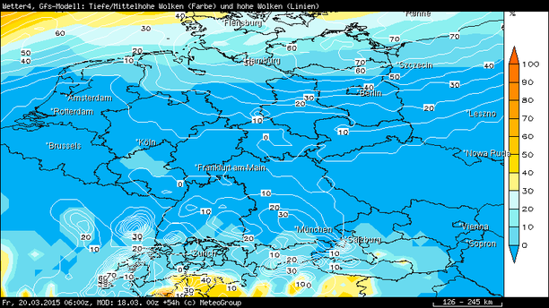 Bewölkung GFS 20.03.15 6 UTC