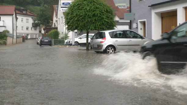 Unwetter Kelheim