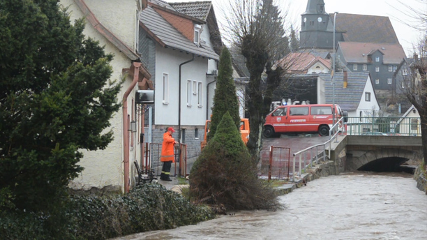 Hochwasser Kronach