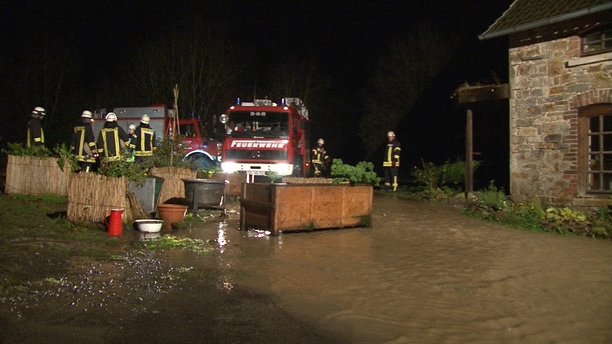 Hochwasser Hilter, LK Osnabrück