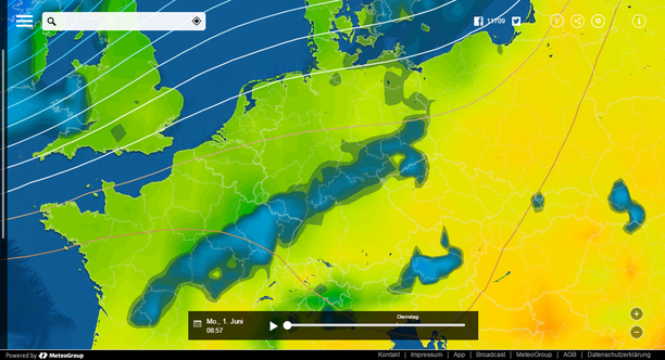 Wetter aktuell