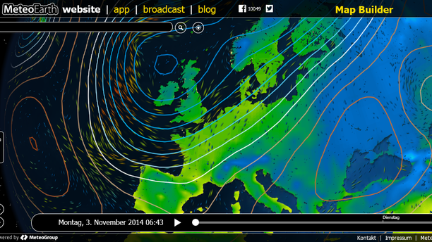 MeteoEarth.com Wetter aktuell