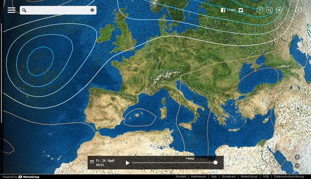 Wetterlage Freitag