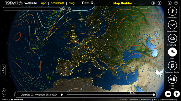 MeteoEarth.com 25.11.14