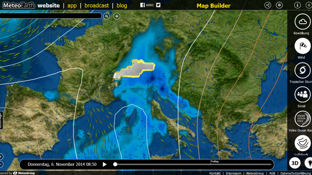 MeteoEarth.com aktuell