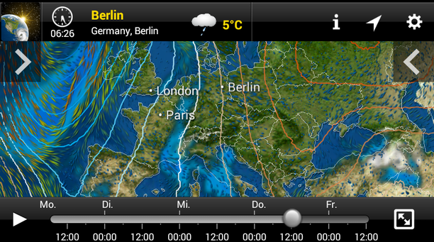 MeteoEarth App 27.11.14