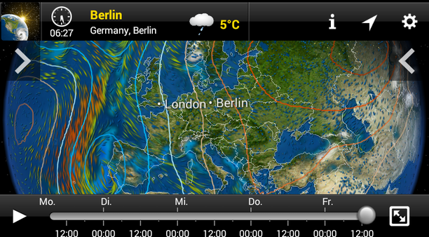 MeteoEarth App 28.11.14