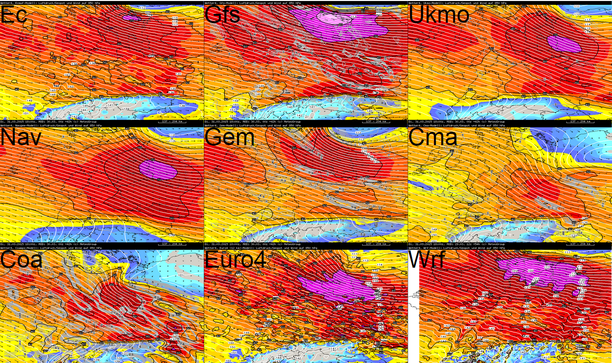 Wind 850 hPa Dienstag, 31.03.15, 18 UTC