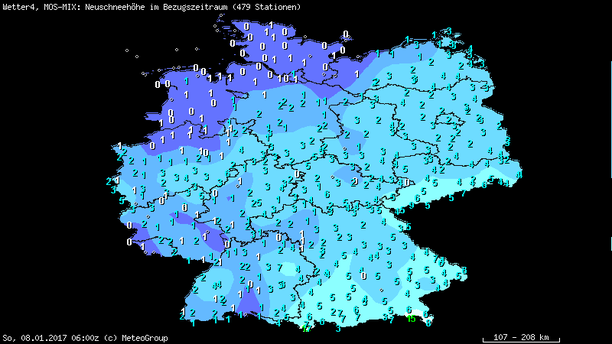 Neuschnee