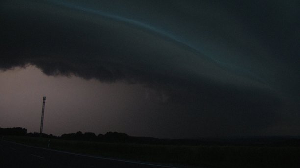 Shelf Cloud, Hagen, 09.06.14