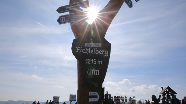 Spätsommer auf dem Fichtelberg