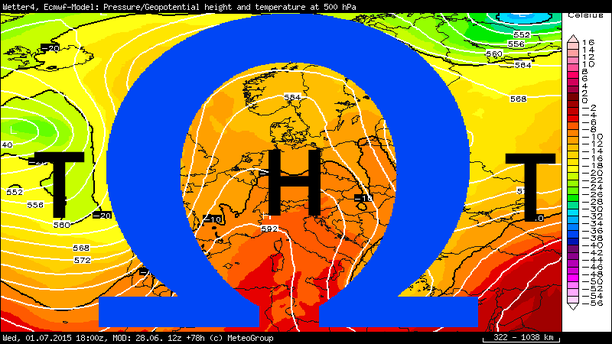 500 hPa gph 01.07.15 18 UTC