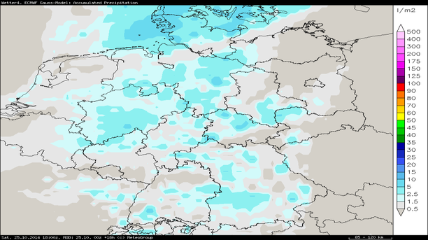 Regen Samstag 