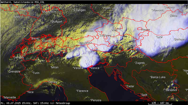 Satellitenbild visuell 08.07.15 17 Uhr