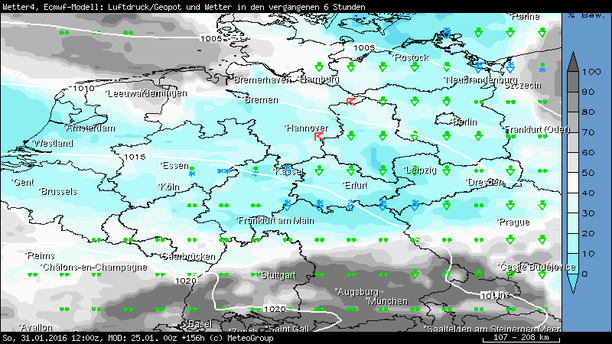 Aprilwetter 31.01.16