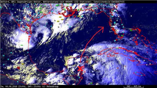 Tropical Disturbance "1"