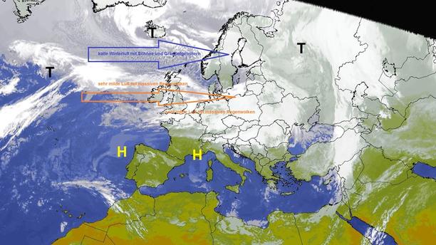 Dauerregen Erklärung UWZ 22.12.14