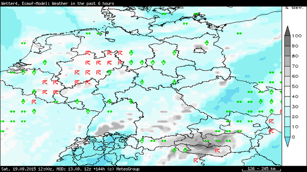 Wetter Oktoberfest Samstag 19.09.15
